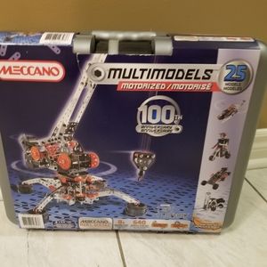 Meccano-Erector - Super Construction Set, 25 Model